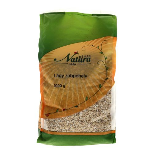 Dénes Natura lágy zabpehely, 1000 g