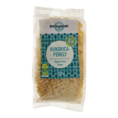 Biorganik bio kukoricapehely, 200 g