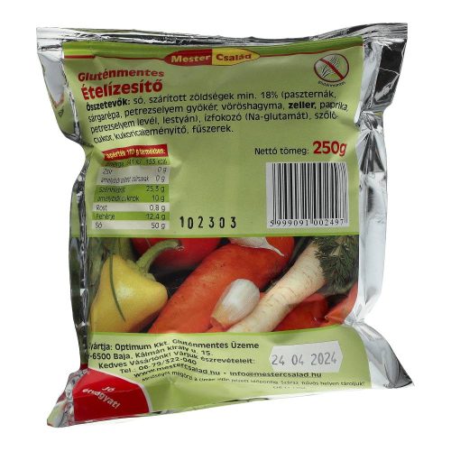 Mester Család gluténmentes ételízesítő, 250 g