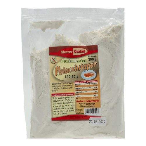 Mester Család gluténmentes palacsintapor, 200 g