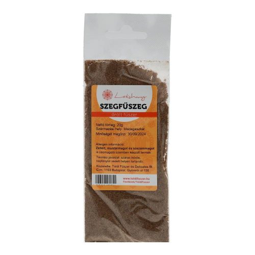 Lakshmi őrölt szegfűszeg, 20 g