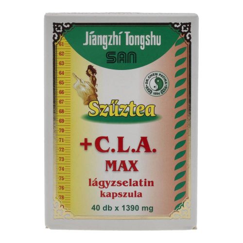 Dr. Chen szűztea + C.L.A. MAX kapszula, 40 db