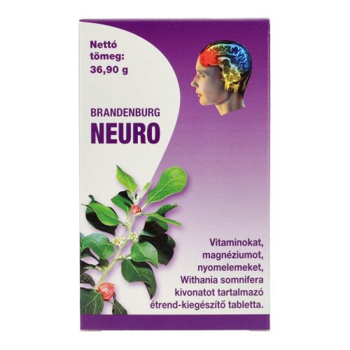 Brandenburg Neuro tabletta, 30 db