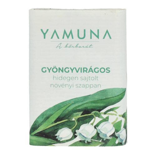 Yamuna növényi szappan, gyöngyvirágos, 110 g
