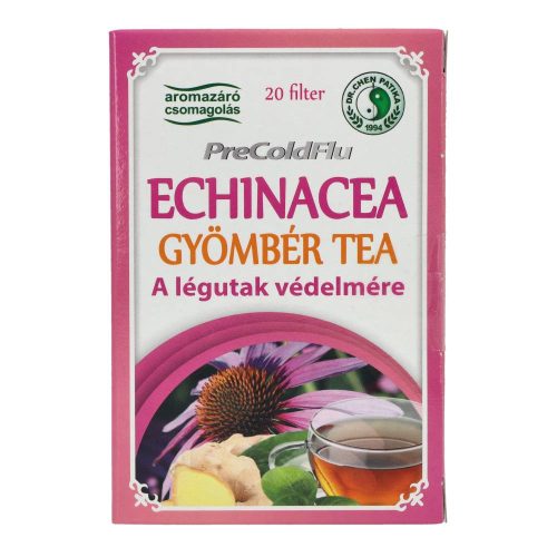 Dr. Chen PreColdFlu echinacea gyömbér tea, 40 g