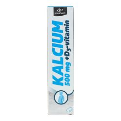   Innopharm Kalcium + D3-vitamin pezsgőtabletta, citromos, 20 db