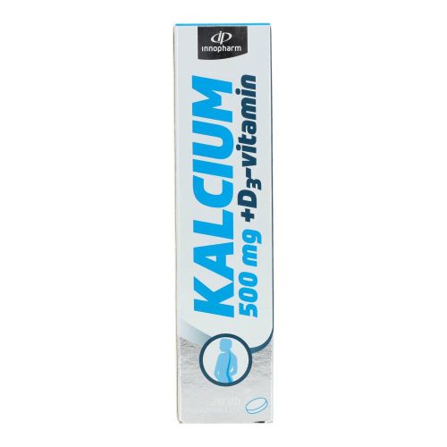 Innopharm Kalcium + D3-vitamin pezsgőtabletta, citromos, 20 db