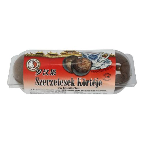 Dr. Chen szerzetesek körtéje, 3 db