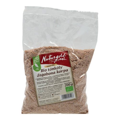 Naturgold bio tönkölykorpa, 200 g