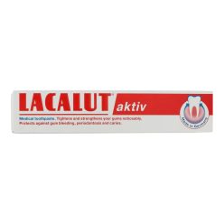 Lacalut Aktiv fogkrém, 75 ml