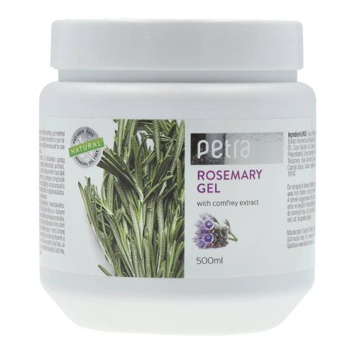 Petra rozmaring gél, feketenadálytő-kivonattal, 500 ml