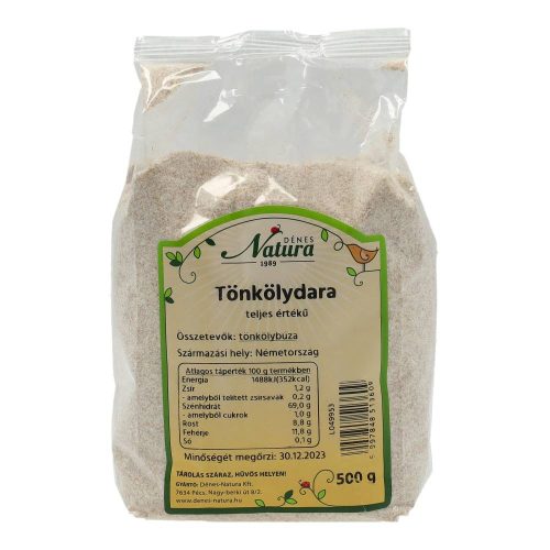 Dénes Natura tönkölydara, teljes értékű, 500 g