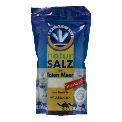 Dead Sea Salt Holt-tengeri természetes só, 500 g