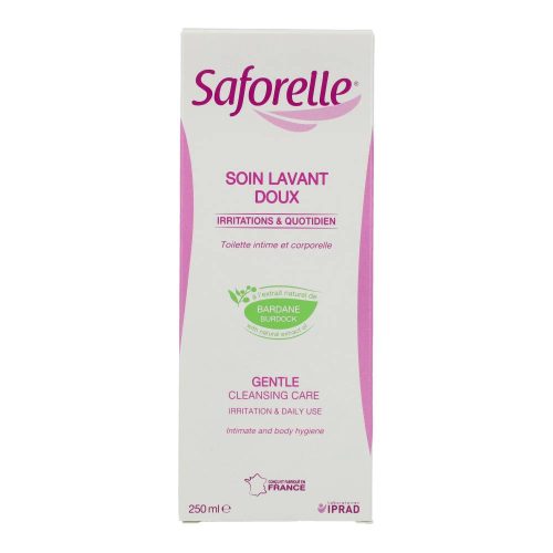 Saforelle intim mosakodó gél, 250 ml
