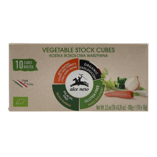 Alce Nero bio leveskocka, 10 db