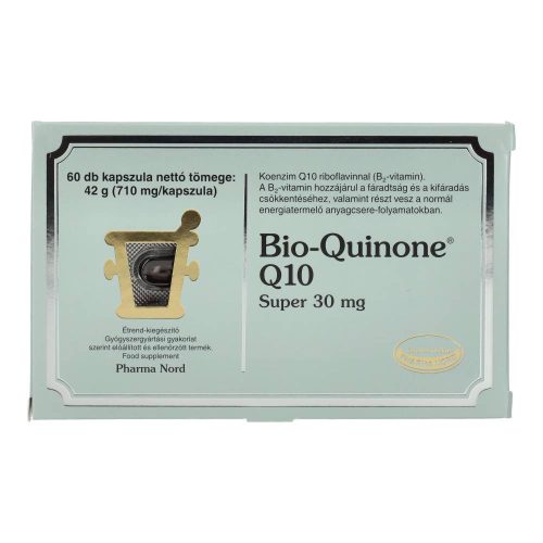 Pharma Nord Bio-Qiunone Q10 Super kapszula, 60 db