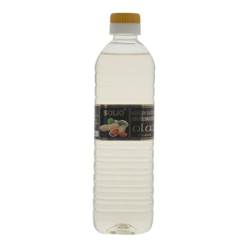 Solio földimogyoró-olaj, hidegen sajtolt, 500 ml