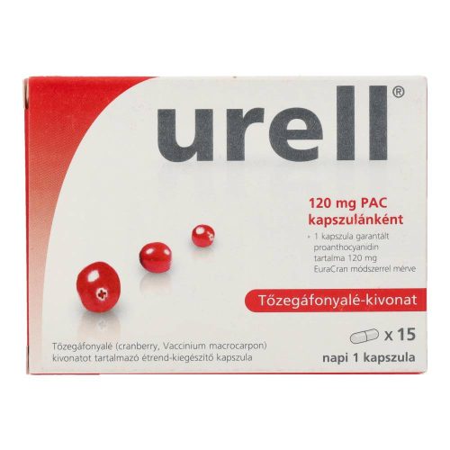 Urell Express tőzegáfonya kapszula, 15 db