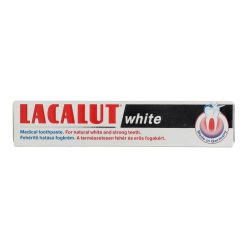 Lacalut white fogkrém, 75 ml