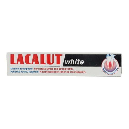 Lacalut white fogkrém, 75 ml