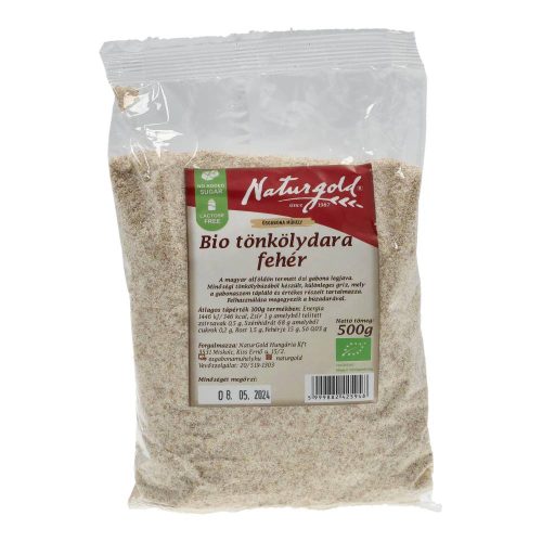 Naturgold bio tönkölydara, fehér, 500 g