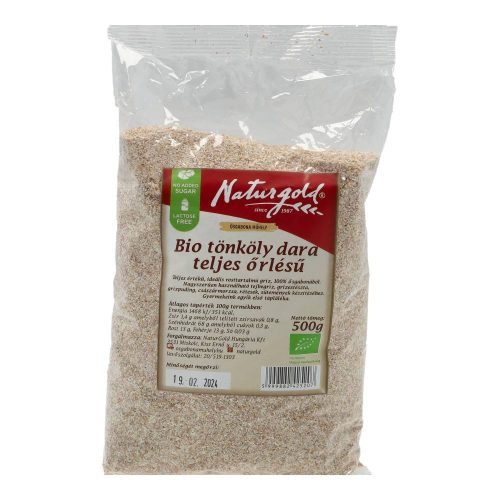 Naturgold bio tönkölydara, teljes őrlésű, 500 g