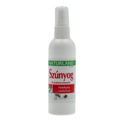 Naturland szúnyog-és kullancsriasztó spray, 100 ml