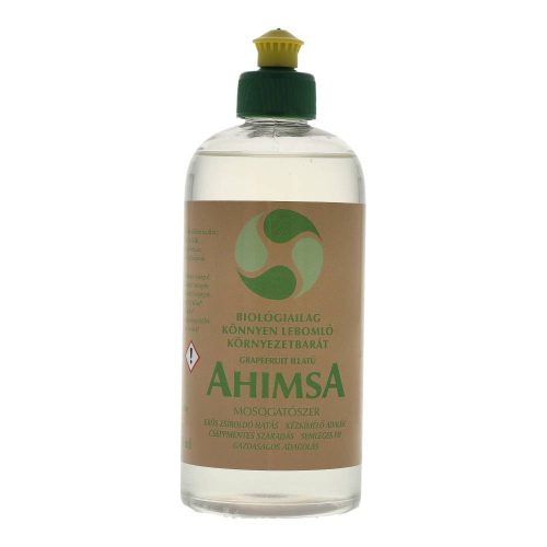 Ahimsa környezetbarát mosogatószer, grapefruit illatú, 500 ml