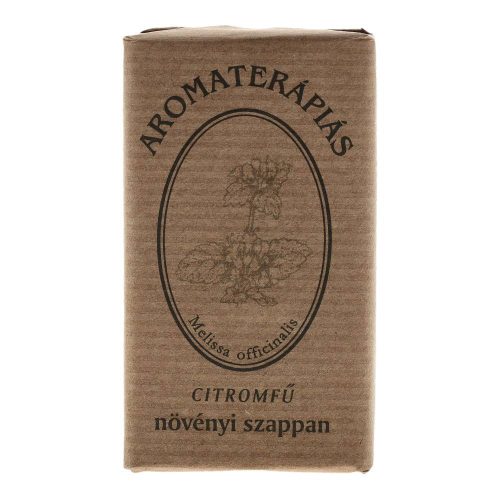 Tulasi aromaterápiás növényi szappan, citromfű, 90 g