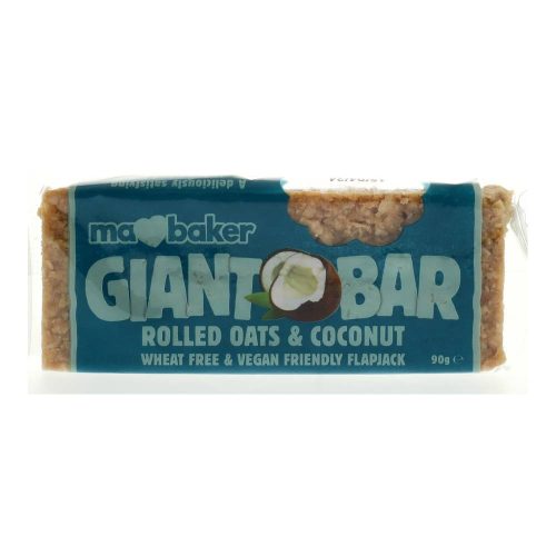 Ma Baker óriás zabszelet, kókuszos, 90 g