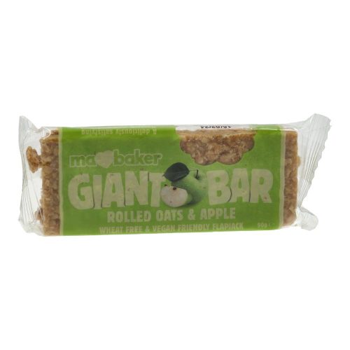 Ma Baker óriás zabszelet, almás, 90 g