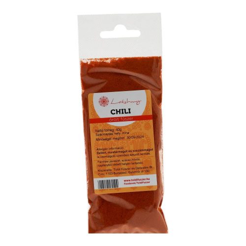Lakshmi őrölt chili, 40 g