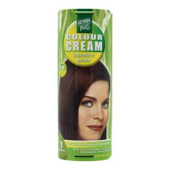   Henna Plus természetes hajszínező krém, 5.35 csokibarna, 1 db