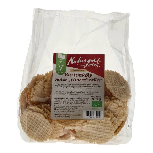 Naturgold bio tönköly tallér, natúr fitness, 100 g