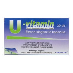 Tawellco U-vitamin, 30 db