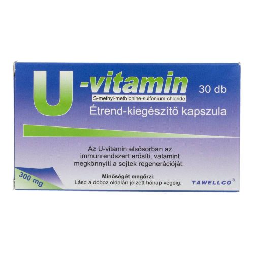 Tawellco U-vitamin, 30 db