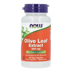 Now Olive Leaf Extract olajfalevél kapszula, 60 db