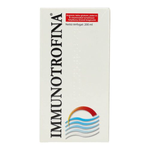 Immunotrofina immunerősítő szirup, 200 ml