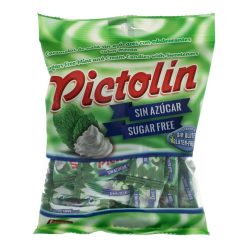 Pictolin cukormentes cukorka, mentolos, 65 g