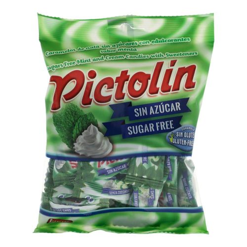 Pictolin cukormentes cukorka, mentolos, 65 g