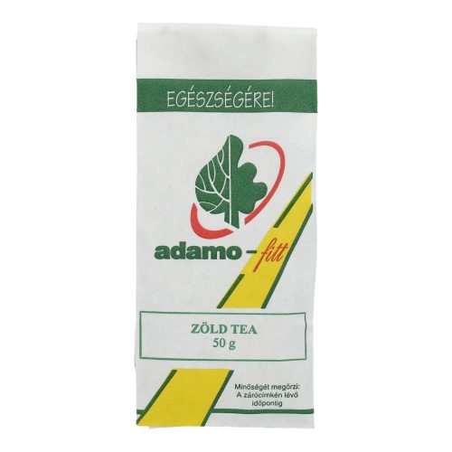 Adamo Fitt zöld tea, 50 g