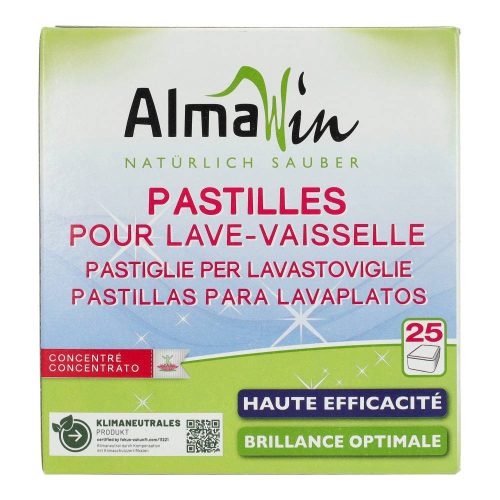 Almawin mosogatógép tabletta, 25 db