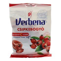Verbena gyógynövényes cukorka, csipkebogyó, 60 g