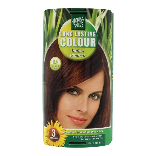 Henna Plus hajfesték, 5.4 indián nyár, 1 db