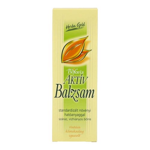 BiYovis Herba Gold Aktív Balzsam, 75 ml