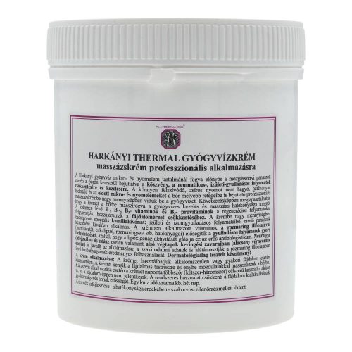 Thermal Harkányi Thermal gyógyvízkrém, 1000 g