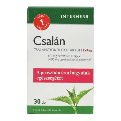 Interherb csalángyökér extraktum, 30 db
