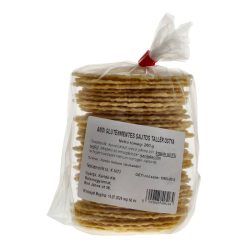 Andi gluténmentes sajtos tallér ostya, 200 g