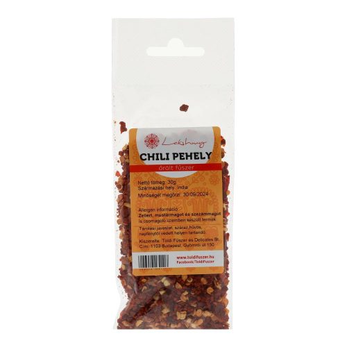 Lakshmi chili pehely, 30 g