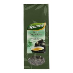 Dennree Gunpowder bio zöld tea, sodort levelű, 100 g